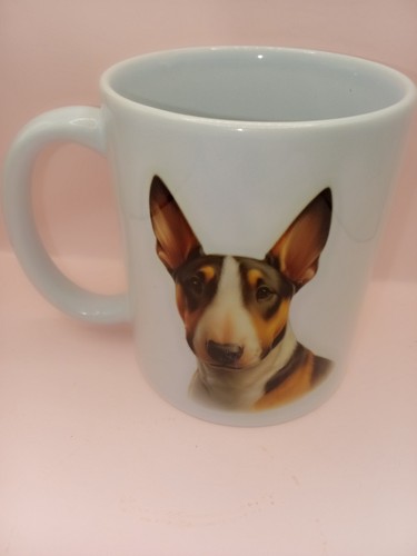 Lovely english bull terrier - lovely,