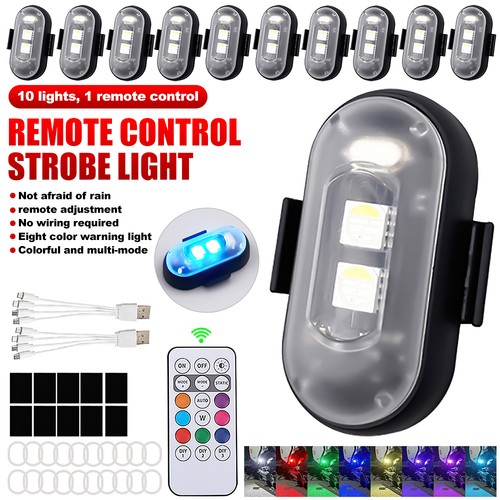 10packs wireless led strobe - 10packs,