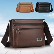 Large Capacity Men's Crossbody