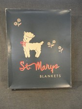 Vintage St. Mary's 100% Wool
