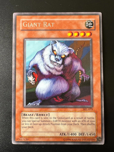 Giant rat mrl 079 rare - mrl-079,
