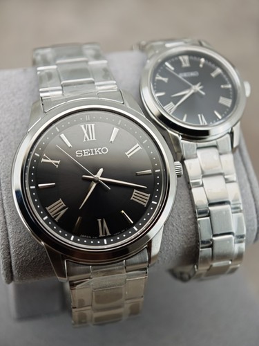 Seiko his and hers watch - seiko,