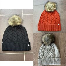 JOULES Elena Knitted Bobble