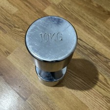 Body Power 10Kg  Chrome Plated Dumbbells (x1)
