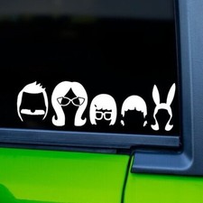 Burgers Bob's Decal Sticker