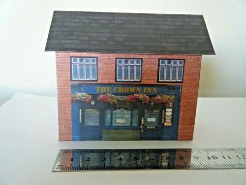 Scratch built card model - card,