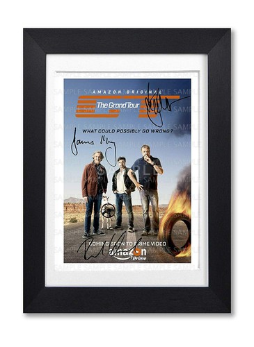 The grand tour cast signed - the,