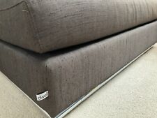 Dwell dark brown sofa used, good condition