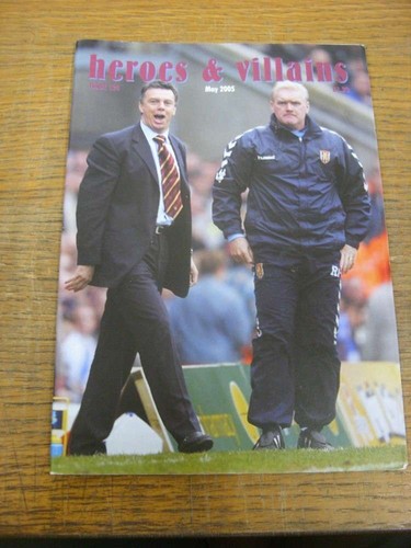 May 2005 fanzine - aston, villa