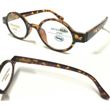 Retro Small Round Oval Design