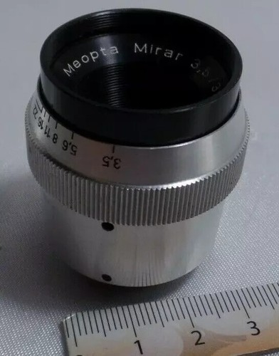 Meopta mirar 3 - 3,5, 3.5/35mm