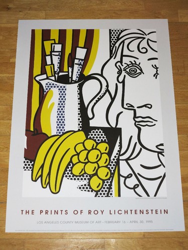 Roy lichtenstein poster still - poster, "still