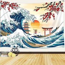Japanese wall art extra large - extra,