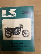 Kawasaki Z250 B1 1980 Genuine Workshop Manual 250Z Used Condition