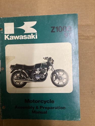 Kawasaki z250 1980 genuine - kawasaki,