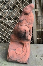 Roof Finial Tile Moon Gazing