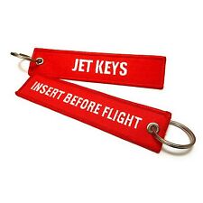 Jet Keys / Insert Before Flight Keychain - Luggage Tag - QTY: 1 by aviamart®