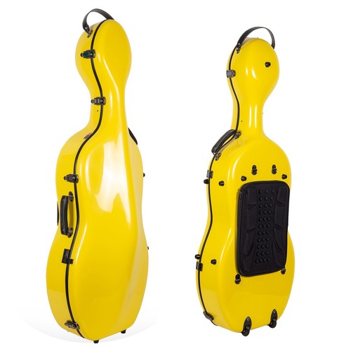 Crossrock fiberglass cello - fiberglass,