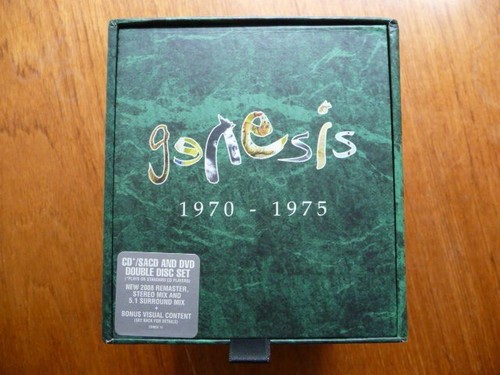 Genesis 1970 1975 - genesis:, "1970-1975"