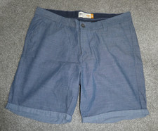 MENS BLUE PATTERNED CHINO
