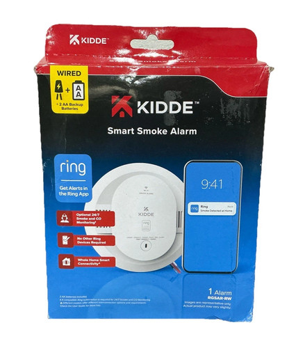Kidde rgsar smart smoke - rgsar-rw,
