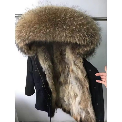 Premium real fur - real, mod