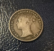 1843 Queen Victoria Silver
