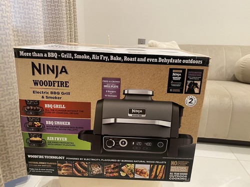 Ninja woodfire og701uk - woodfire,