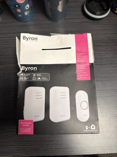 Byron wireless doorbell set - byron,