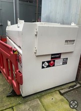 Western Global 2296 Litre Bunded Fuel Tank With Electric Pump