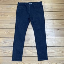 M&S indigo stretch jeggings/