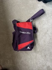 RARE LONDON 2012 OLYMPIC GAMES MAKER PURPLE RED OFFICIAL SHOULDER BAG OLYMPICS L