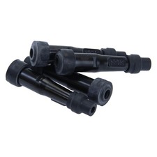 Set of 4 NGK Spark Plug Connectors SD05F (8022) 5kOhm Suppressed Straight Yamaha Honda