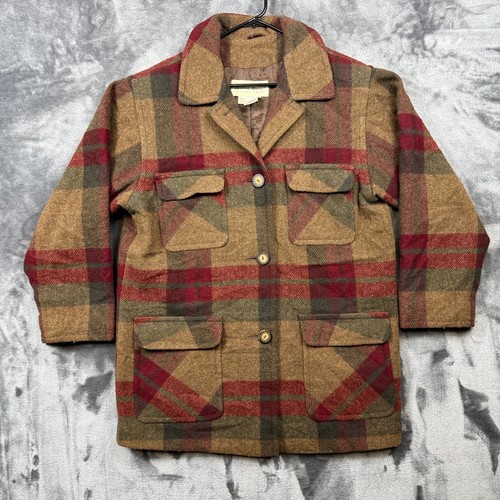 Eddie bauer plaid field - bauer, jacket