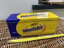 Weetabix Vintage Metal Storage