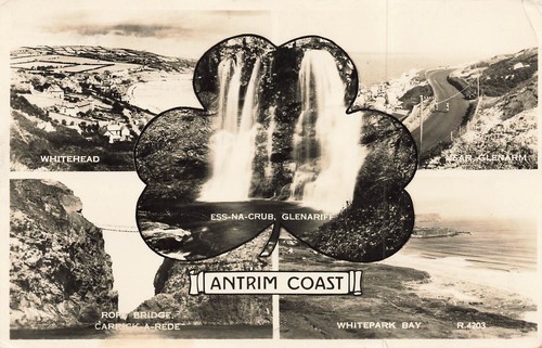 Antrim coast northern - antrim,