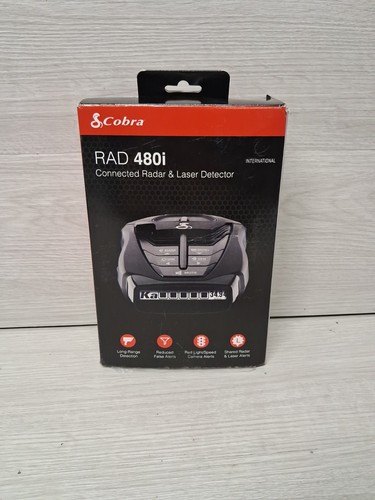 480i laser radar detector - 480i,