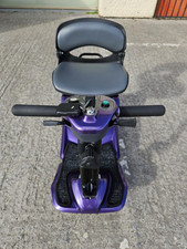 Drive Dual Wheel Auto Folding Electric Mobility Scooter - New Battery Fitted!