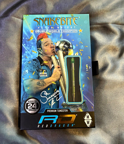 Peter wright mamba - wright, 2