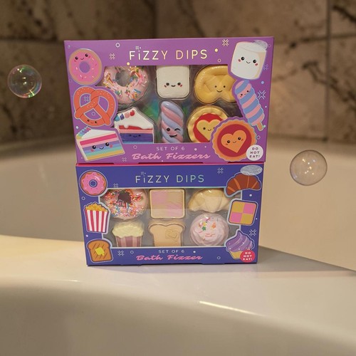 Fizzy dips bath fizzers - fizzy,
