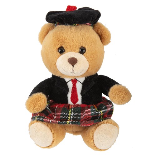 Highlands bear soft toy - bear,