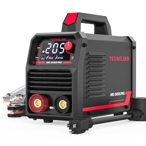 Yeswelder 205amp stick welder - yeswelder,