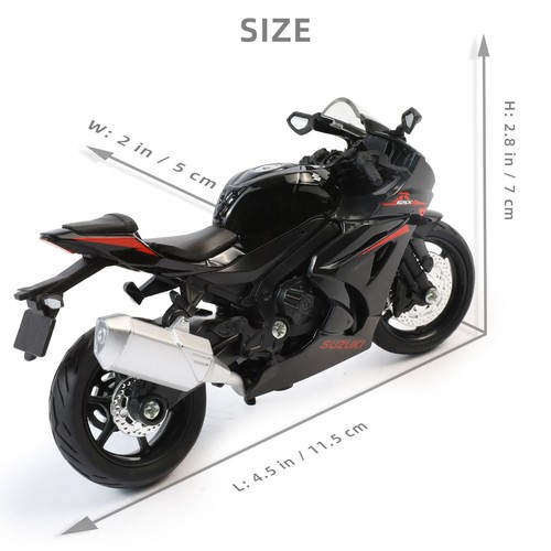 Suzuki gsx 1000r - 1:18,
