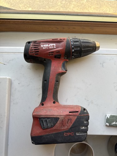 Hilti sfc cordless - hilti, 22-a