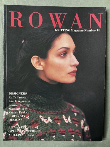 Vintage rowan knitting - rowan,