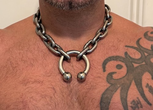 Gay fetish pride - fetish,, chain