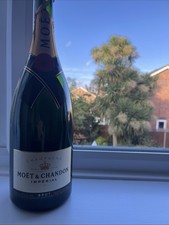 Moet & Chandon Imperial Champagne Magnum Empty Bottle, Display, Wedding Etc