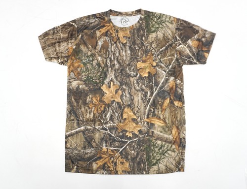 Oak tree camo tshirt - oak, top