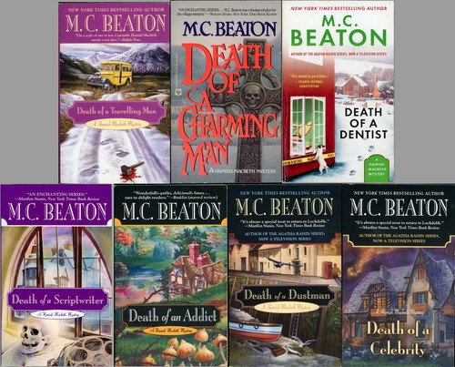 Hamish macbeth cozy mystery - hamish,