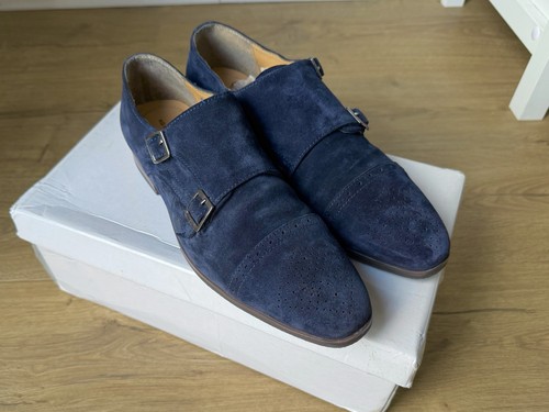 Kurt geiger navy blue suede - kurt,